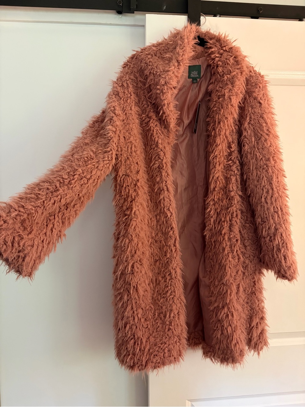 Sherpa jacket
